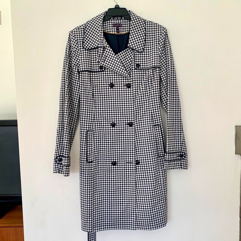 NEW LONG TALL SALLY TRENCH-COAT